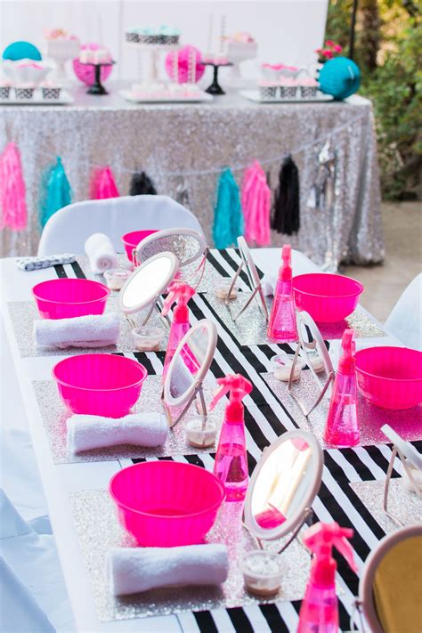 Spa Party Favors For Girls Ann Inspired
