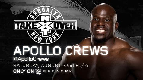 See full list on prowrestling.fandom.com Apollo Crews makes his debut at NXT TakeOver: Brooklyn ...