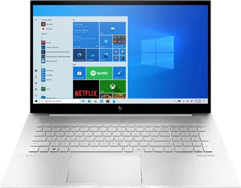 Hp Envy 173″ Touch Screen Laptop Intel Core I7 12gb Ram 512gb