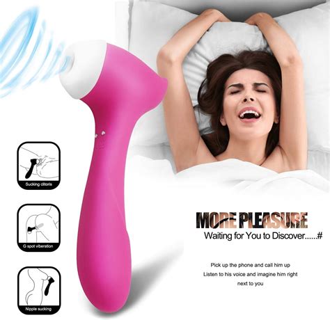 Amazon com Durable in Use Multi Function Vibration Massage Purple Suction Love Toys Nî pplés