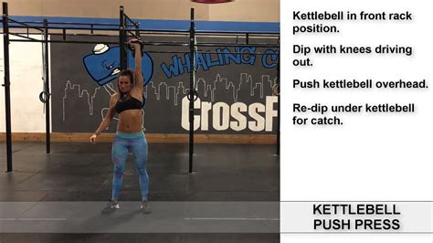 Ttsl Daily Movement How To Do A Kettlebell Push Press Youtube