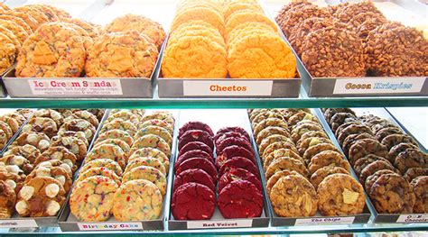 Definitive Ranking Of All Of Subways Cookie Flavors