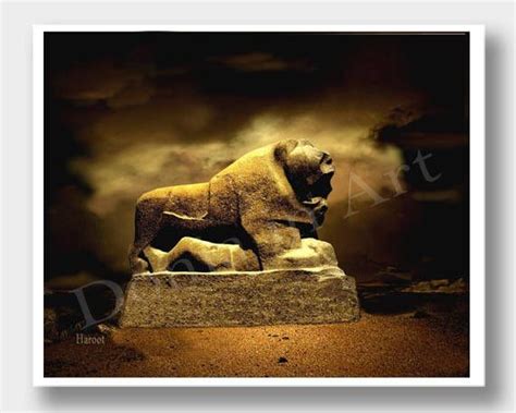 Babylon The Lion Of Babylon Babylonian Ancient Art Print Digital