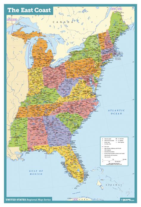 Printable Map Of The United States And Cities Printable Us Maps