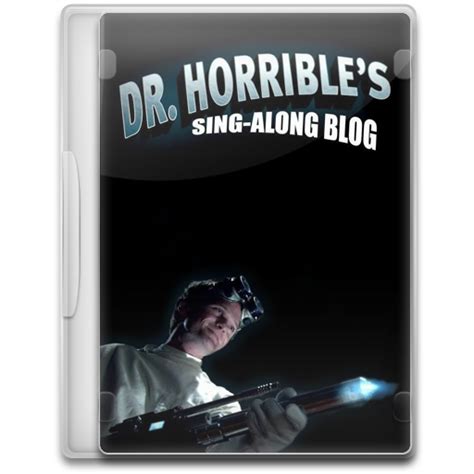 Dr Horribles Sing Along Blog Icon Tv Show Mega Pack Iconpack Firstline