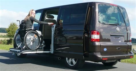 Wheelchair Access Vehicle Conversion Vw T6 Multivan With Fi