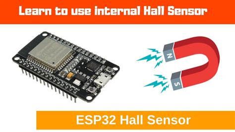 How To Use Esp Touch And Hall Effect Sensor With Arduino Ide Built In Sensor Micropython