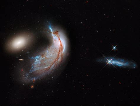 Interacting Galaxies Arp 142 Nasa Esa The Hubble Heritage Team