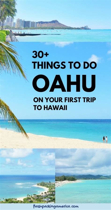 Top 20 Things To Do On Oahu Hawaii