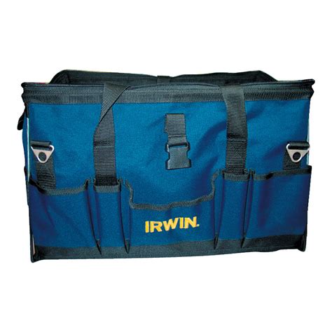 Irwin Tool Tote Bag 1200 Denier Fabric600 Denier Polyesterpvc L