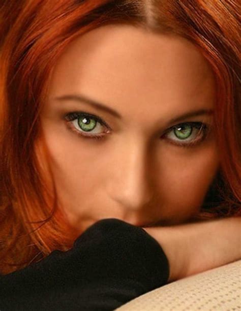 Absolutely Stunning Girl Photographer Is Brilliant Beautiful Red Hair