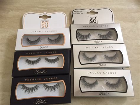 Having its head office in dublin, ireland, primark has made its strong footings in almost every city and county of the uk. The Glamourelle : SoSu Eyelashes Review!