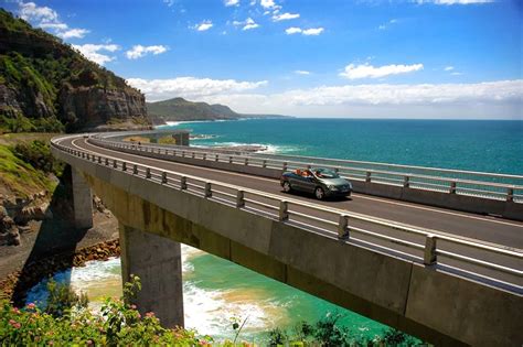 Elevated Highway Wollongong Australia