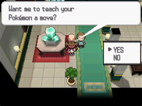 Previously, dealing with the move relearner could be a real chore. Pokemon Black 2 and White 2 :: Move Tutors