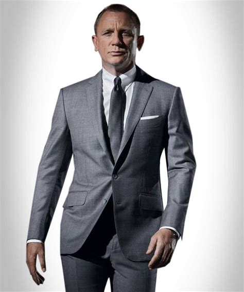 James Bond Daniel Craig Skyfall Tuxedo Suit 23june17