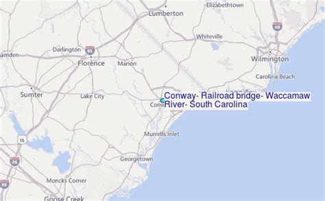 Conway South Carolina Map Zip Code Map