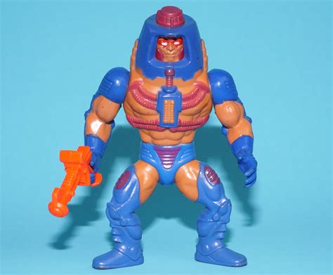 Motu He Man Masters Of The Universe Man E Faces 100 Complete France