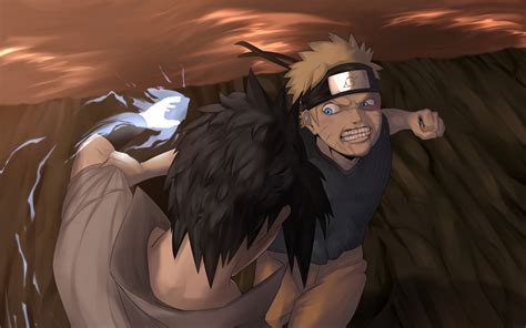 Download 91 Wallpaper Naruto Vs Sasuke Final Battle Hd Terbaru