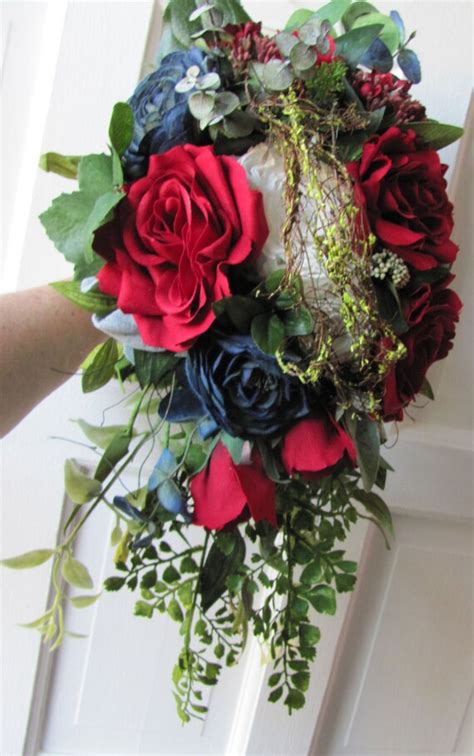 We did not find results for: Silk Bridal bouquets Brides Bouquet July 4th Bridal Bouquet