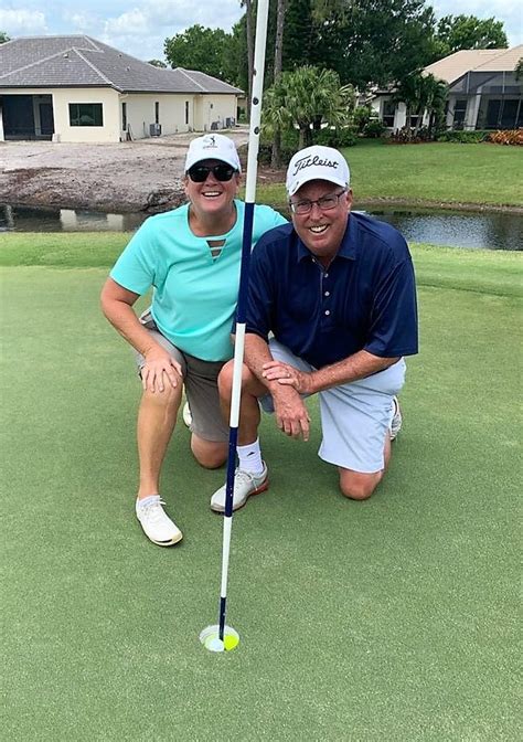 Wisconsin Husband Wife Duo Hit Back To Back Holes In One Marine Connection