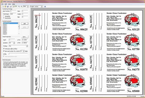 Free Ticket Templates 8 Per Page Of Raffle Ticket Templates Excel
