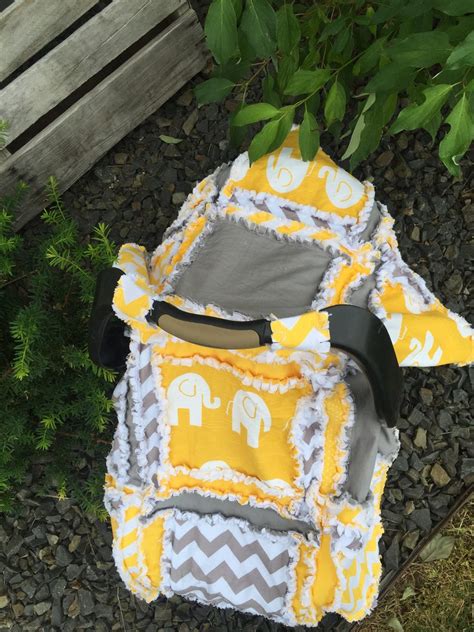 Baby Car Seat Cover Pattern Baby Quilt Pattern Quilt Etsy