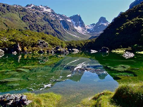 Routeburn Track New Zealand Places I Want To Go