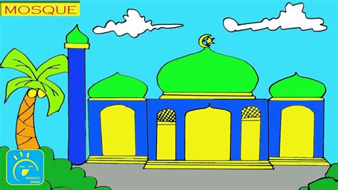 Baru 30 gambar kartun masjid nabawi mewarnai gambar masjid kartun gudangnya gambar sketsa kartun download masjid gambar kar di 2020. Menggambar Gambar Masjid Mewarnai - Nusagates