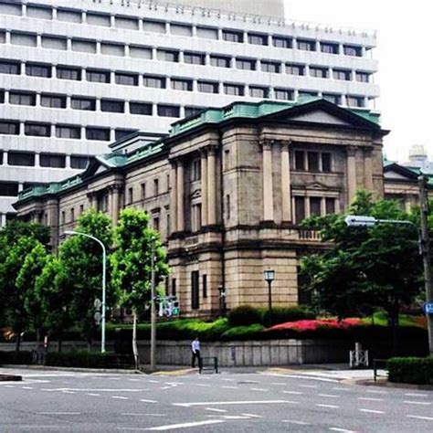Bank Of Japan Tokyo Japan Experience
