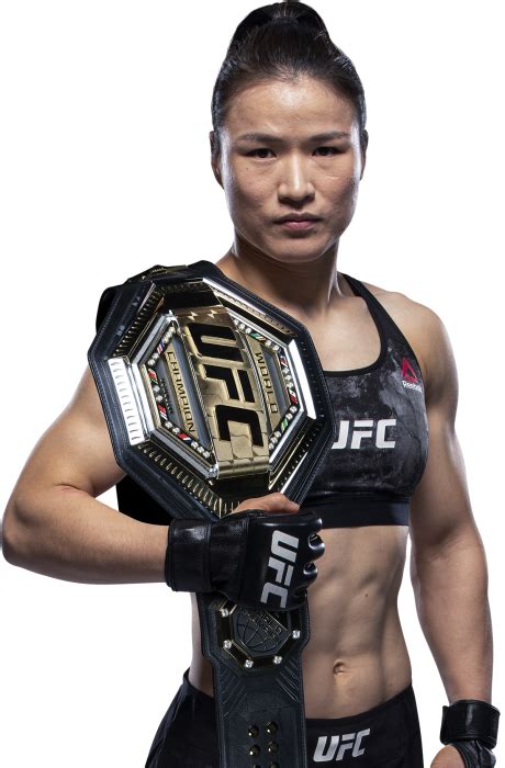 Each of the last two wins for weili have finished with her winning the belt. Weili Zhang | UFC