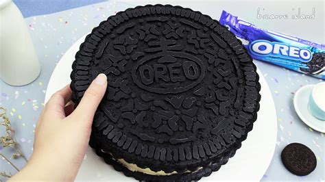 Diy Giant Oreo No Bake Oreo Cheesecake Recipe How To No Gelatine D