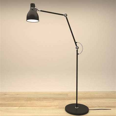 3D ard floor reading lamp model - TurboSquid 1293040