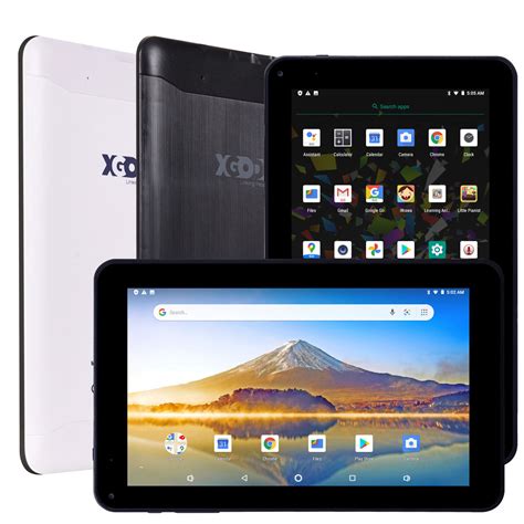 Xgody 9 Inch Tablet Pc Android Quad Core 16gb Dual Camera Wifi For