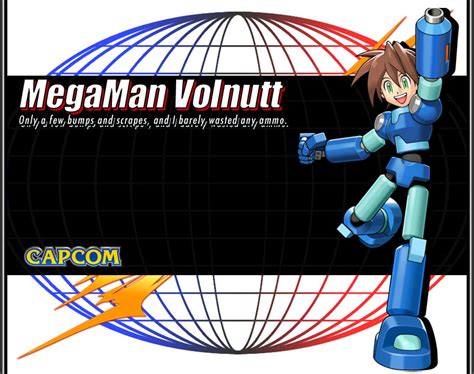 Mega Man Volnutt Tatsunoko Vs Capcom Photo 29794368 Fanpop