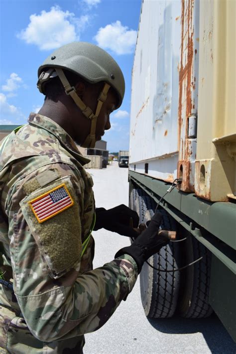 Soldiers Deliver Munitions To Crane Army Article The United States Army