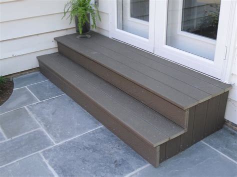 Pin By Green Spaces Landscaping Llc On Decks Patio Steps Patio