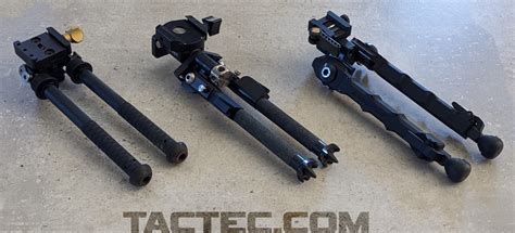Shooting Bipods The Best Rifle Bipods Compared Tactec