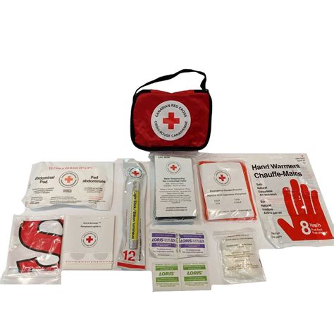 Canadian Red Cross Essential First Aid Kit Whistler First Aid