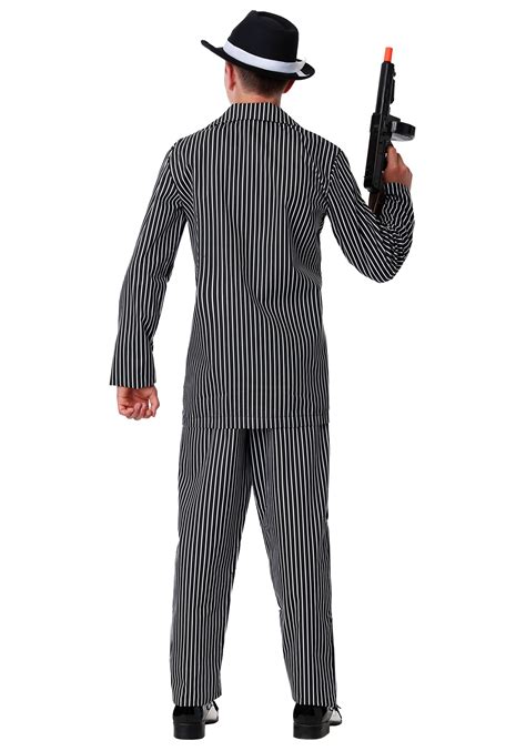 Deluxe Teen Gangster Costume 1920s Gangster Costumes For