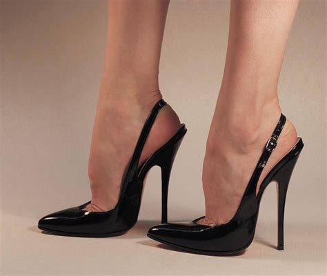 love4heels — very sexy high heels slingbacks