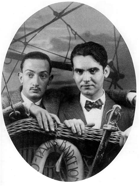 Federico Garcia Lorca And Salvador Dali A Pure Friendship Or A Great