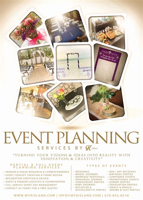 Wedding Planner Brochure Design