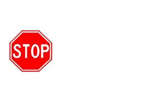 Free Printable Stop Sign Template ClipArt Best ClipArt Best