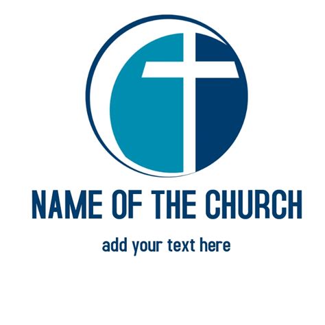 Church Logo Design Template Postermywall