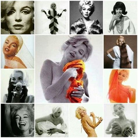 Marilyn Monroe In The Last Sitting For Vogue Magazine By Bert Stern
