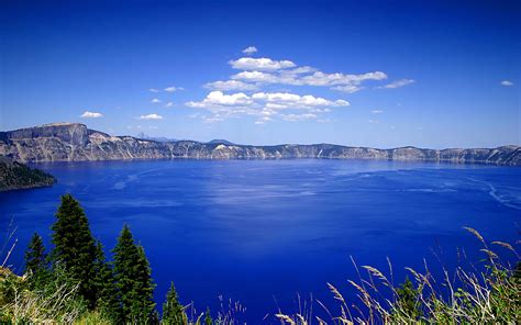 Blue Lake 4921 Hd Wallpaper