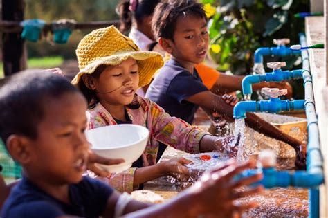 Providing Clean Water To Villages In Siem Reap Cambodia