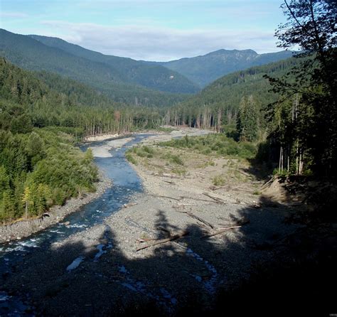 Preservation and becoming a national park: Geyser Valley, Olympic National Park