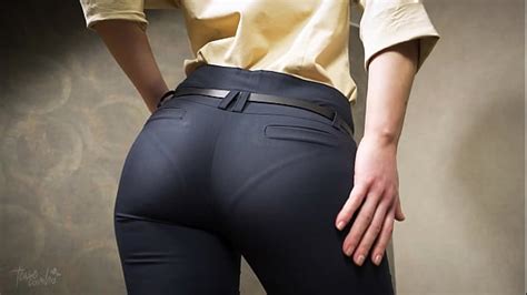 Perfect Ass Asian In Tight Work Trousers Teases Vpl Xxx Videos Porno Móviles And Películas