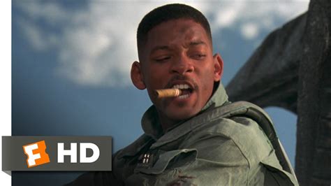 Independence Day 25 Movie Clip Close Encounter 1996 Hd Youtube